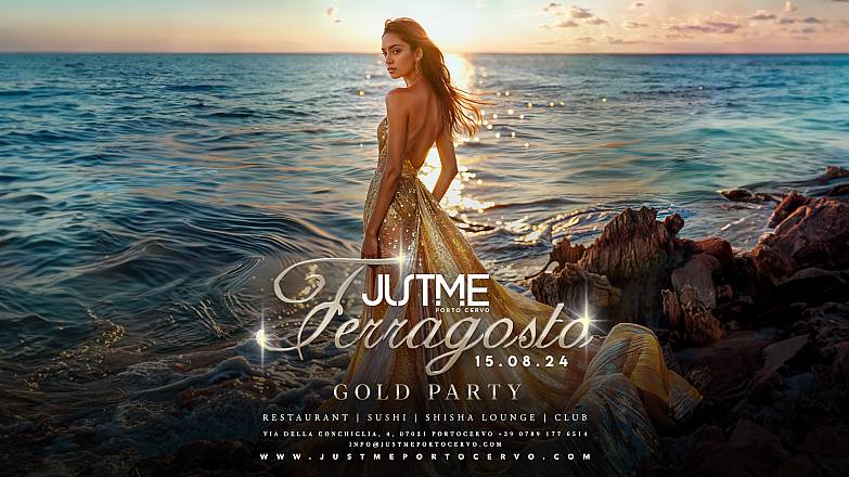 Ferragosto al just me porto cervo!